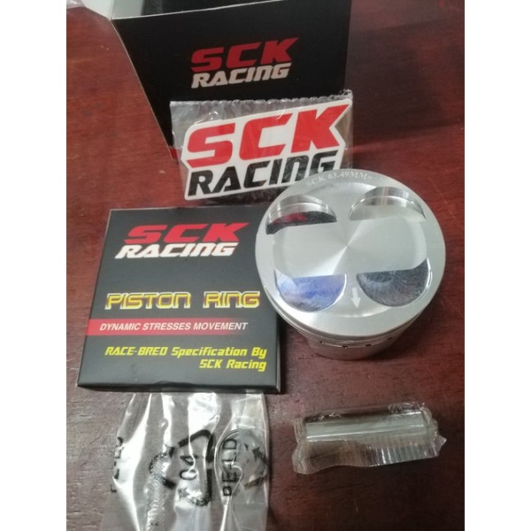 RS150 SCK RACING PISTON FORGED 63.5mm | Shopee Malaysia