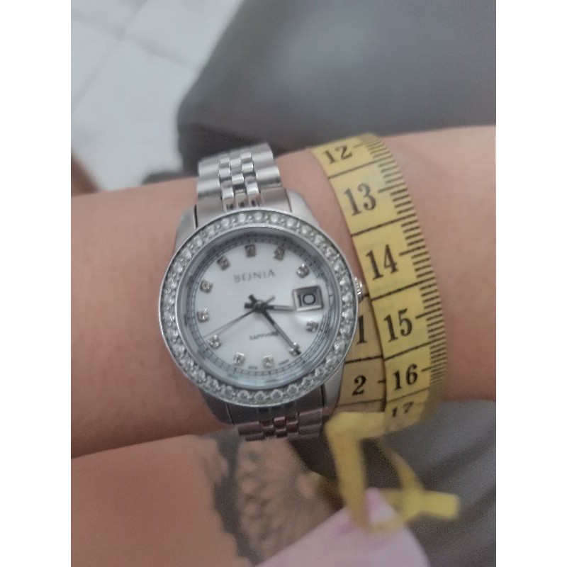 Bonia diamond watch discount price