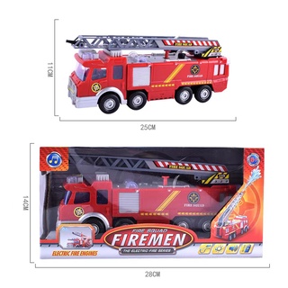 Fire truck toy with cheap water hose