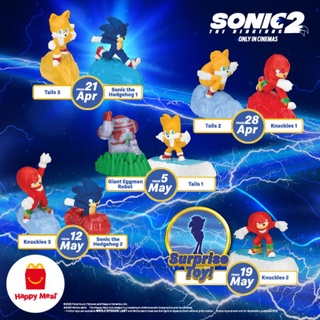 Sonic kids best sale meal toys