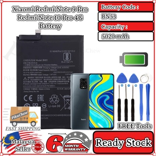 Xiaomi Redmi Note 9 Pro / Note 10 Pro Battery