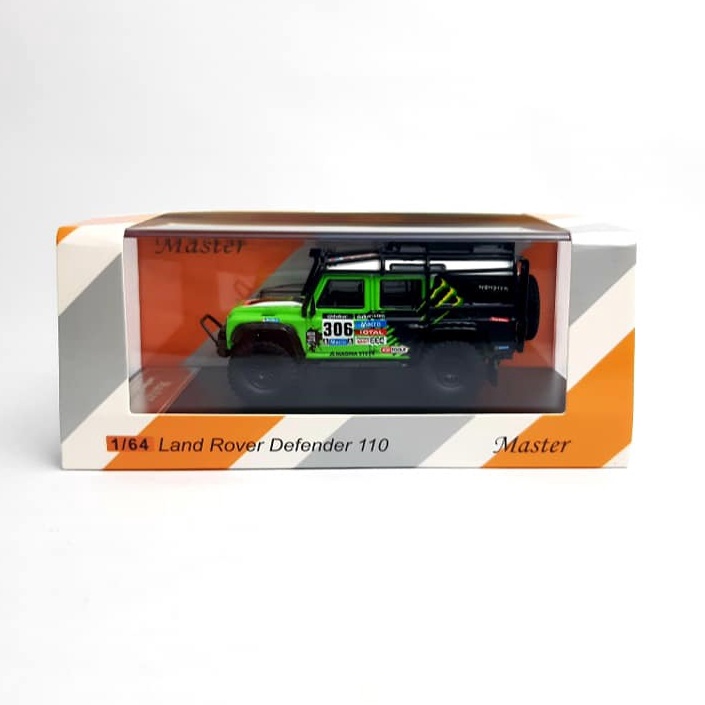 Master Model 1/64 Land Rover Defender 110 Monster Energy (without ...