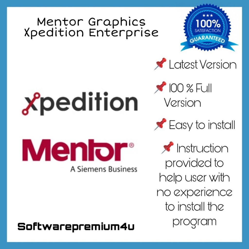 🔥【Latest】🔥Mentor Graphics Xpedition Enterprise VX.2.11 (2022) | Shopee