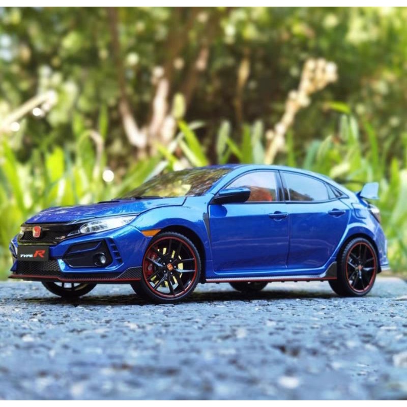 1:18 Honda Civic Type R (FK8) 2020 Cement Grey - Modèle