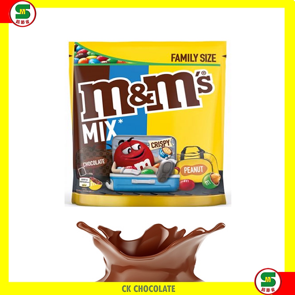 M&M's Mix chocolade mix 400g - Foodello