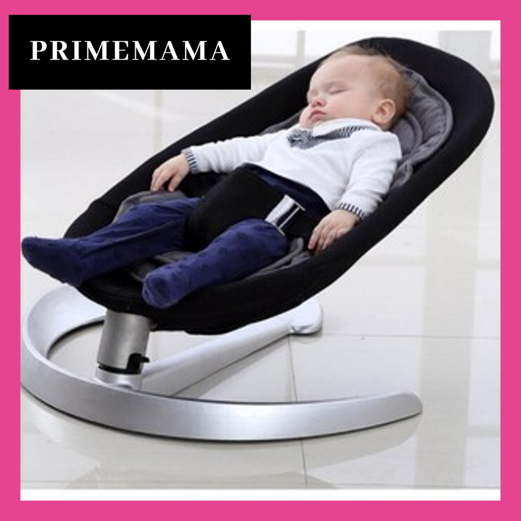 Baby Cradle Swing Leaf Shape Baby Rocking Chair Shopee Malaysia