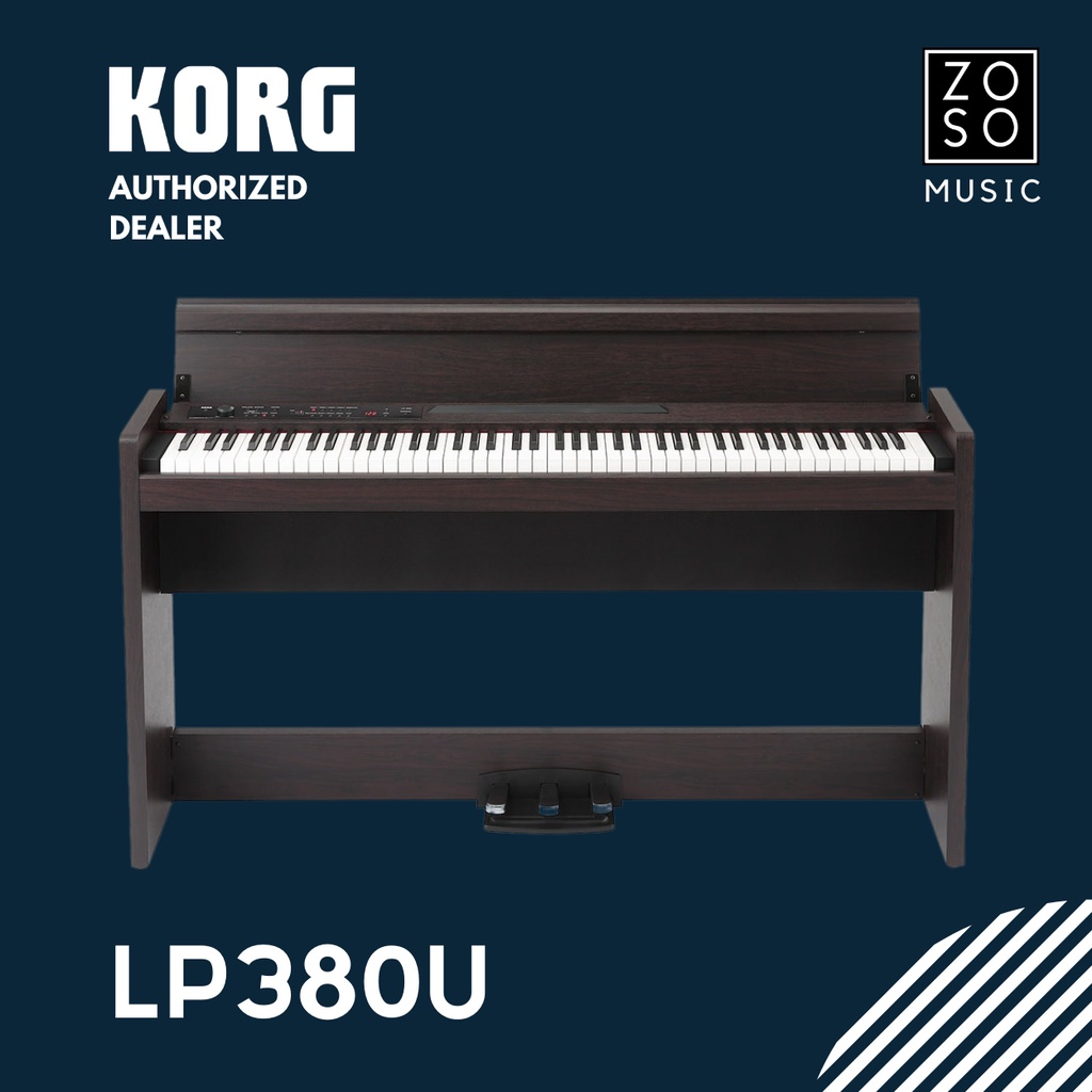 KORG LP380-U ROSEWOOD DIGITAL PIANO 88 KEYS (KORG/ LP380-U/ DIGITAL ...