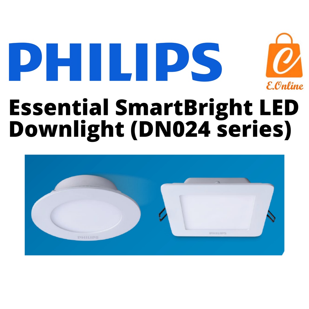 PHILIPS DN024B DOWNLIGHT 7" INCH ROUND | Shopee Malaysia