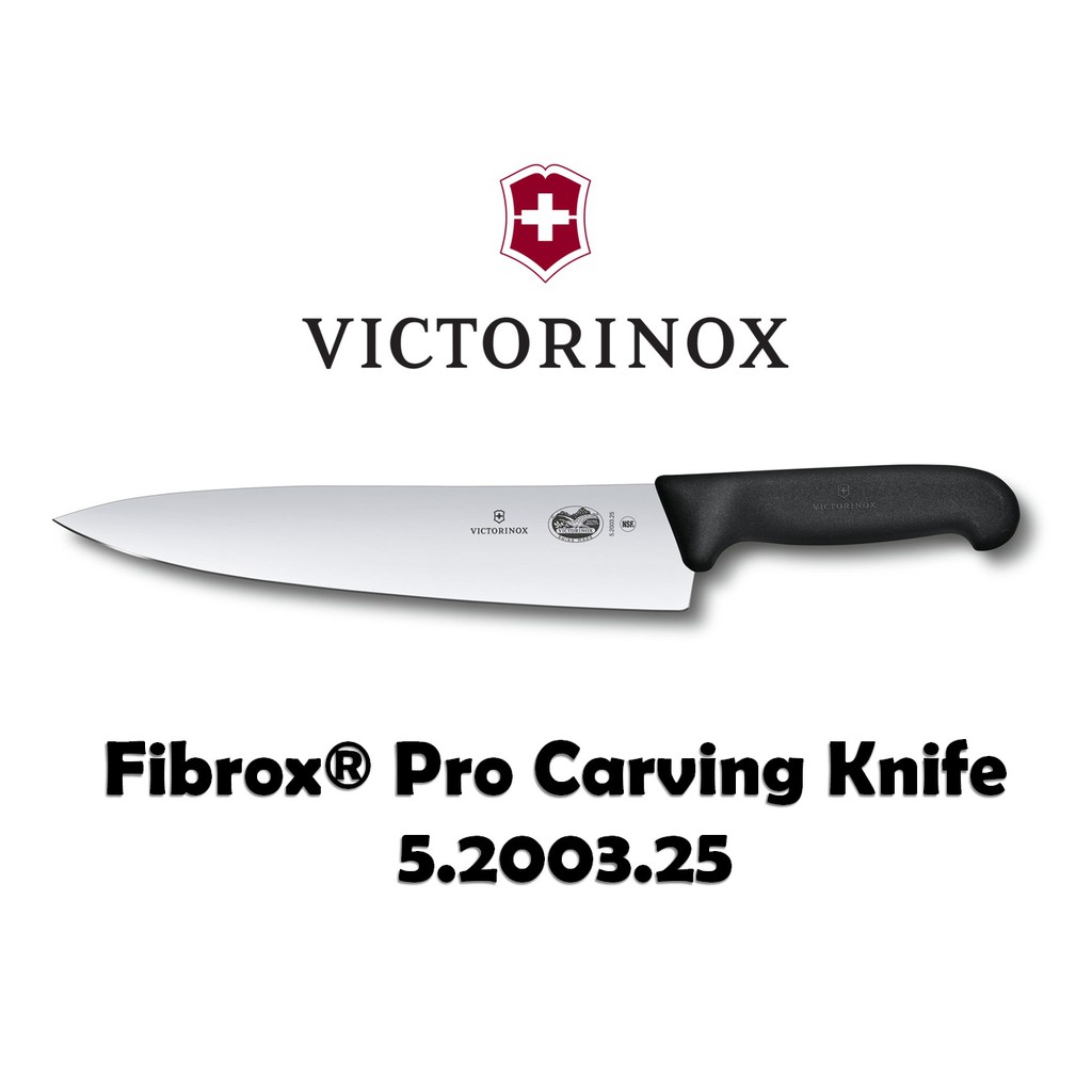 🇲🇾 Ready Stock 🇲🇾 Victorinox Fibrox® Pro Carving Knife ( 5.2003.25 ...