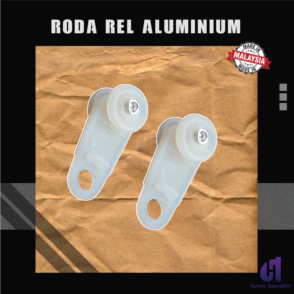 25pcs Roda Rel Besi Jenis Lama (Roller For Old Styled Steel Rail ...