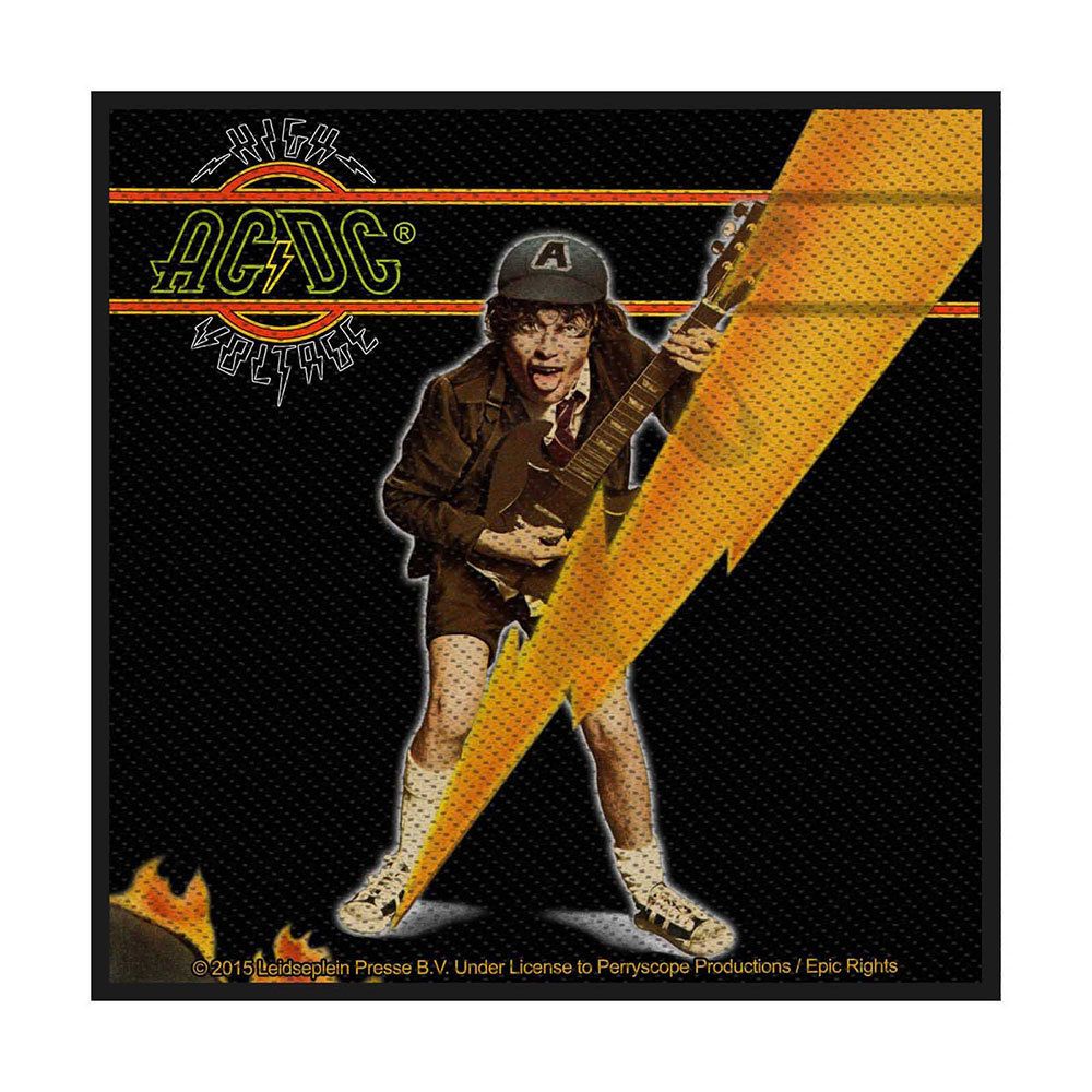 AC/DC High Voltage Album Patch | Shopee Malaysia