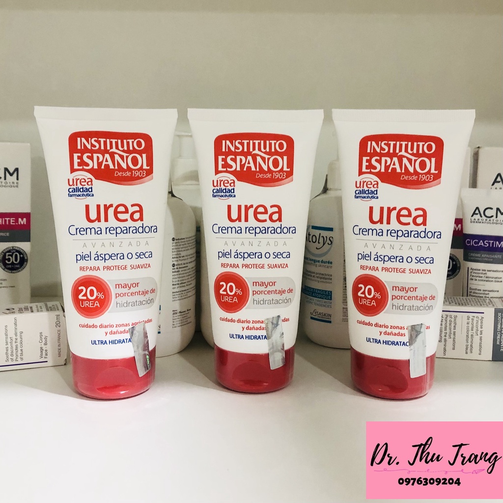 Instituto Espanol Urea Moisturizer 20 150ml Shopee Malaysia