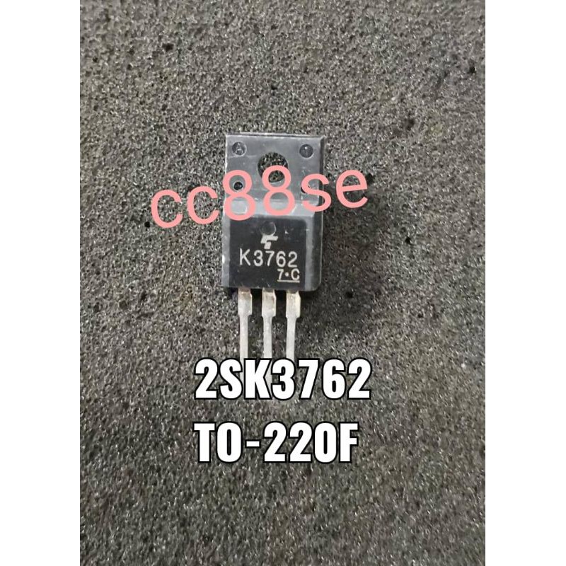2SK3762 TO-220F N-CHANNEL POWER MOSFET TRANSISTOR FET | Shopee Malaysia