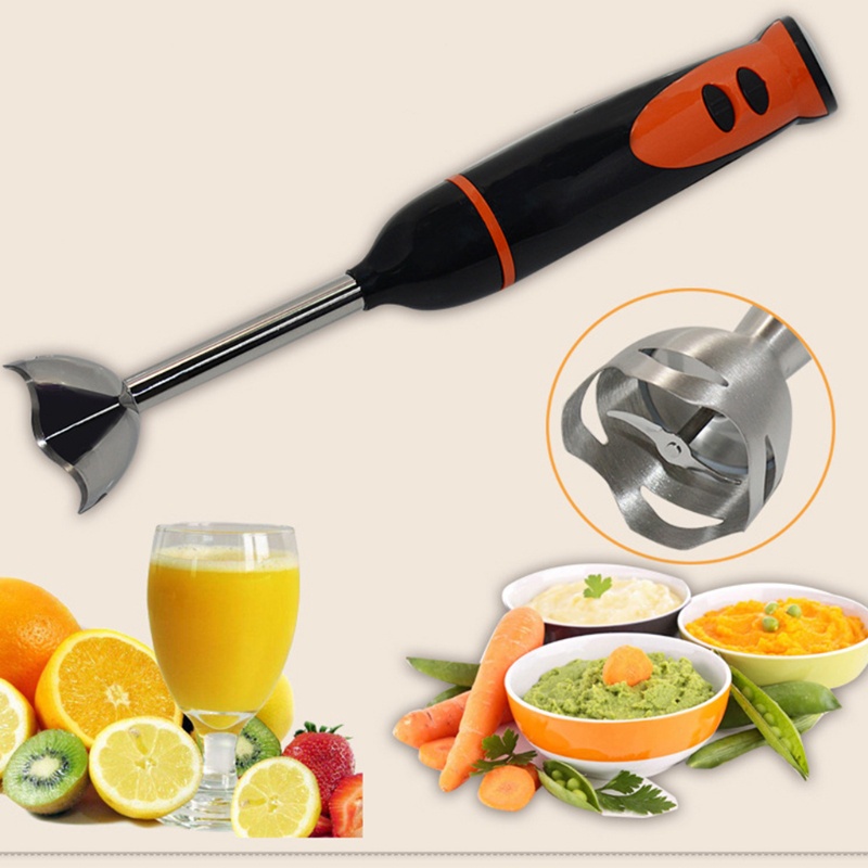 4-in-1 Multifunctional Hand Blender 220-240V, 300W Immersion Mixer,  Chopping Bowl,Shaker Glass,Whisk