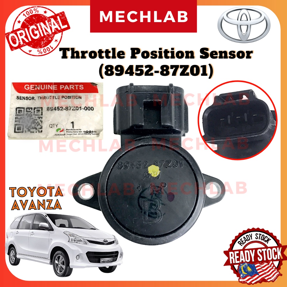 Original Throttle Position Sensor Toyota Avanza Genuine TPS Sensor