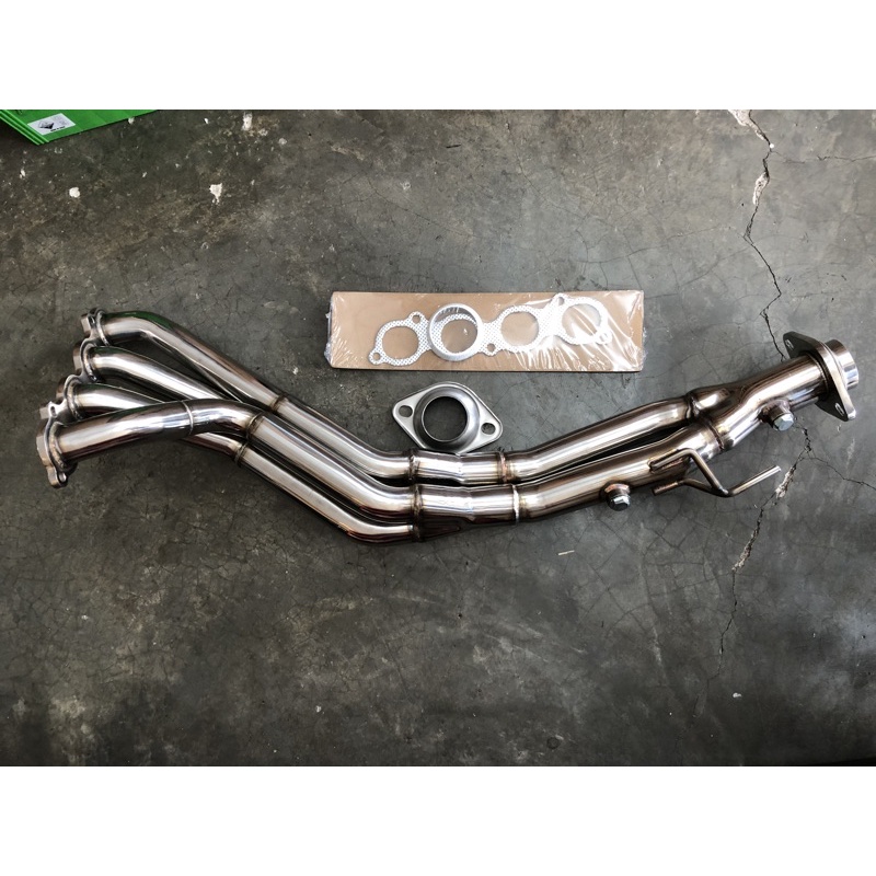 Honda Civic FD2 FD2R k20 Alpha series racing extractor header | Shopee ...