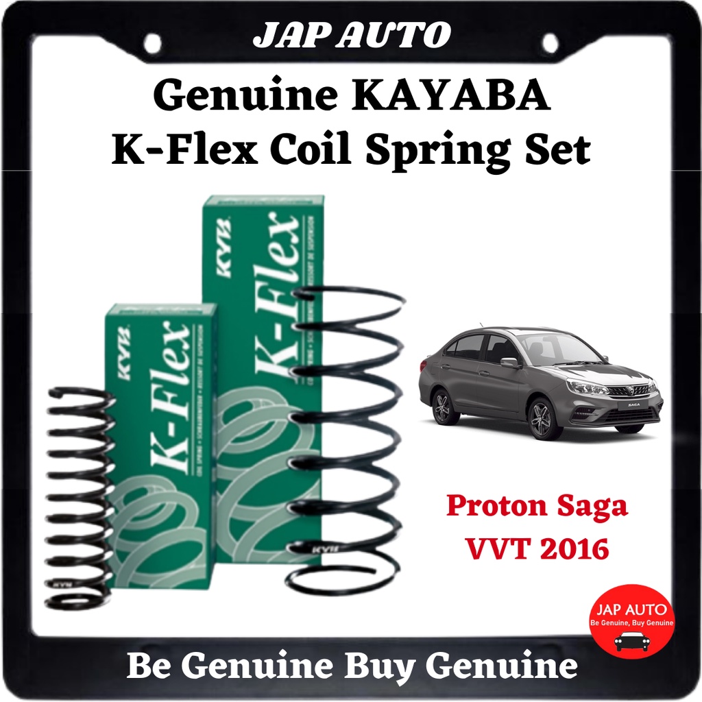 Genuine KAYABA KYB K-Flex Coil Spring Set - Proton Saga VVT 2016 ...