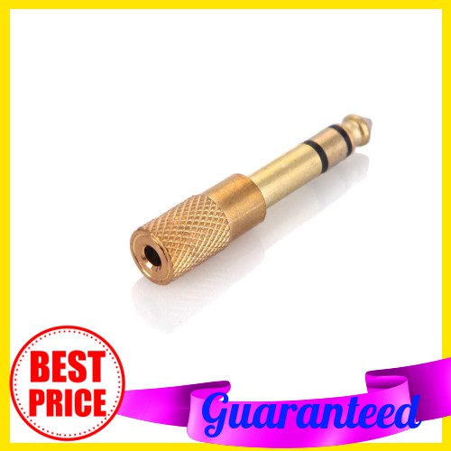 Audio Jack Adapter Convertor Stereo Plug Socket for Electric Guitars