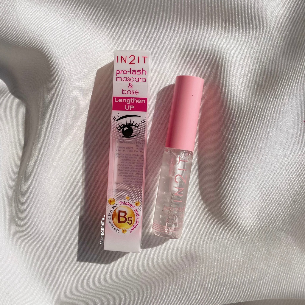IN2IT ProLash Mascara & BaseTransparent [PLM11] Shopee Malaysia