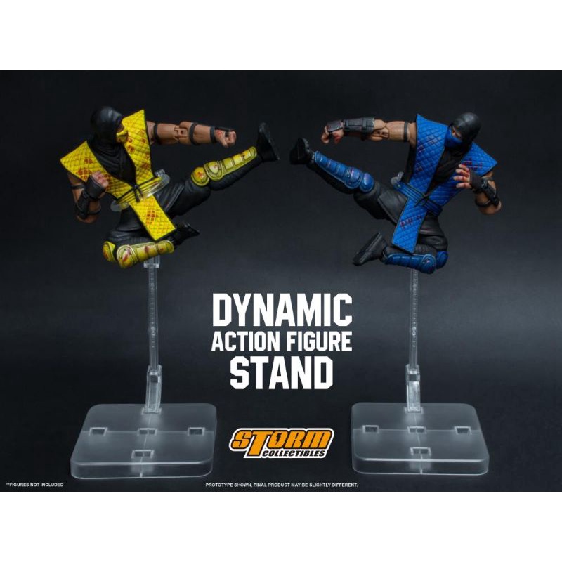Storm collectibles Dynamic Action Figure Stand | Shopee Malaysia