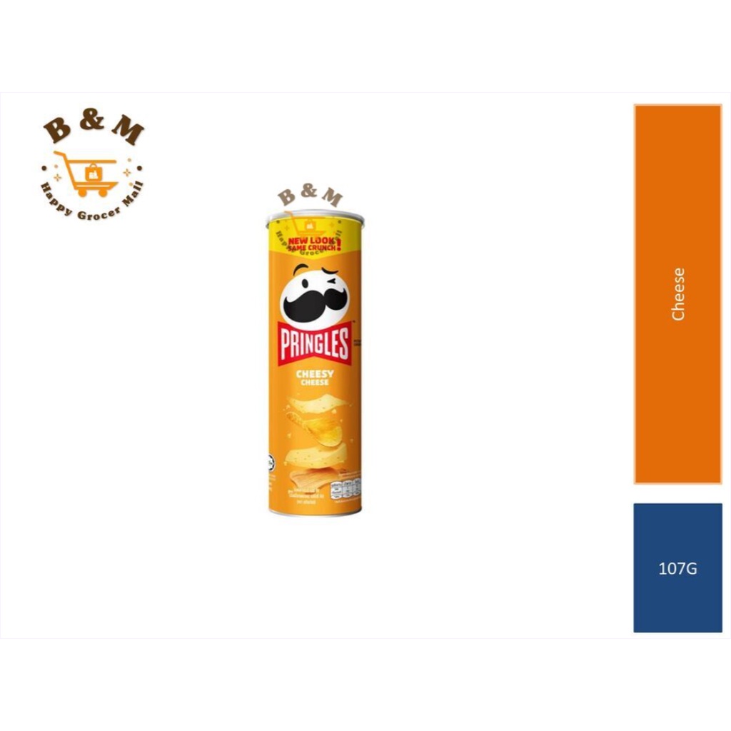 Pringles Potato Chip 107g/ 36g Expire Jan 24 Shopee Malaysia