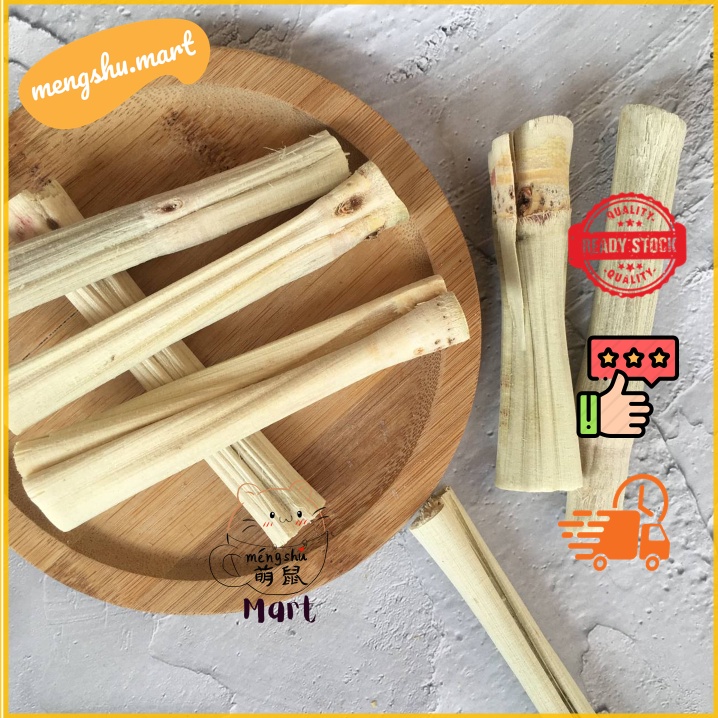 85g Hamster Rabbit Sugar Glider Sugar Cane Molar Snack Chew Toy ...