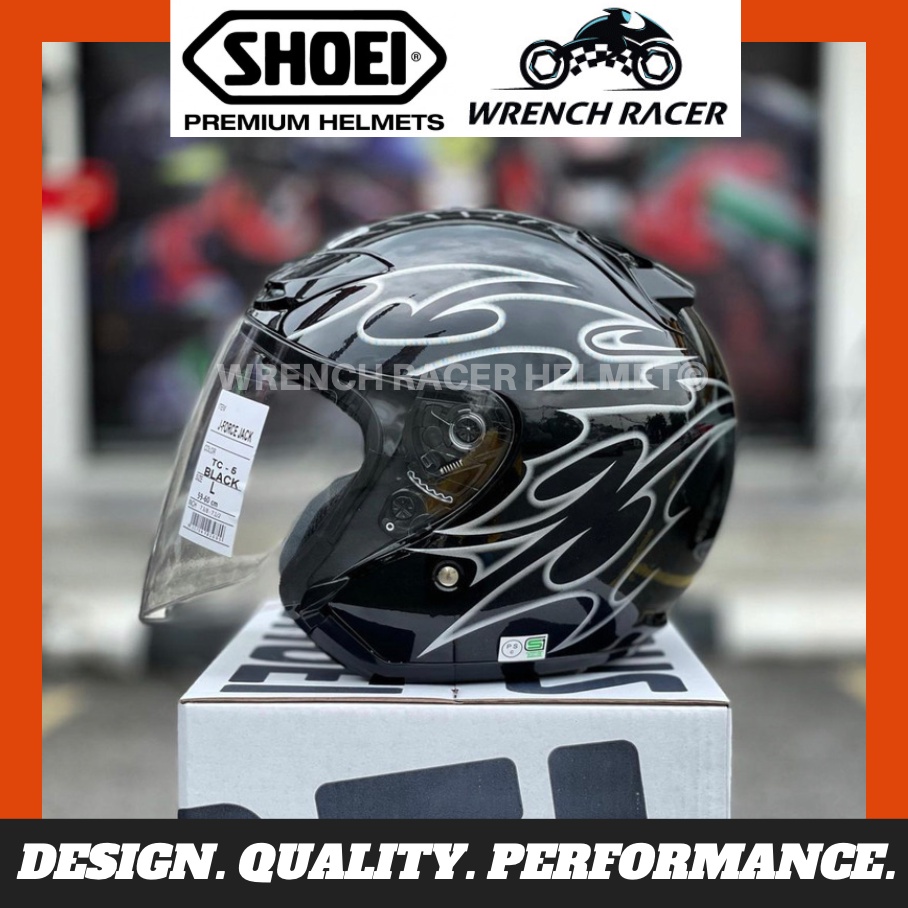 Shoei j force 2 2024 black