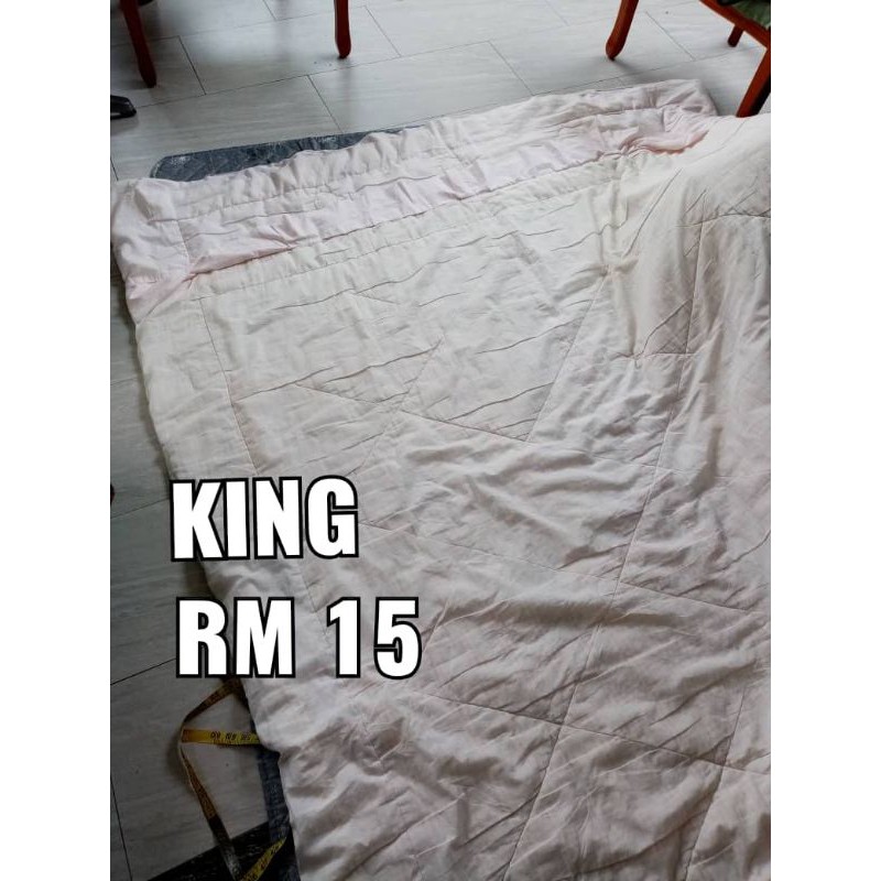 (14.8kg)quilt, toto, tatami, comforter (lock hanya di live) Shopee