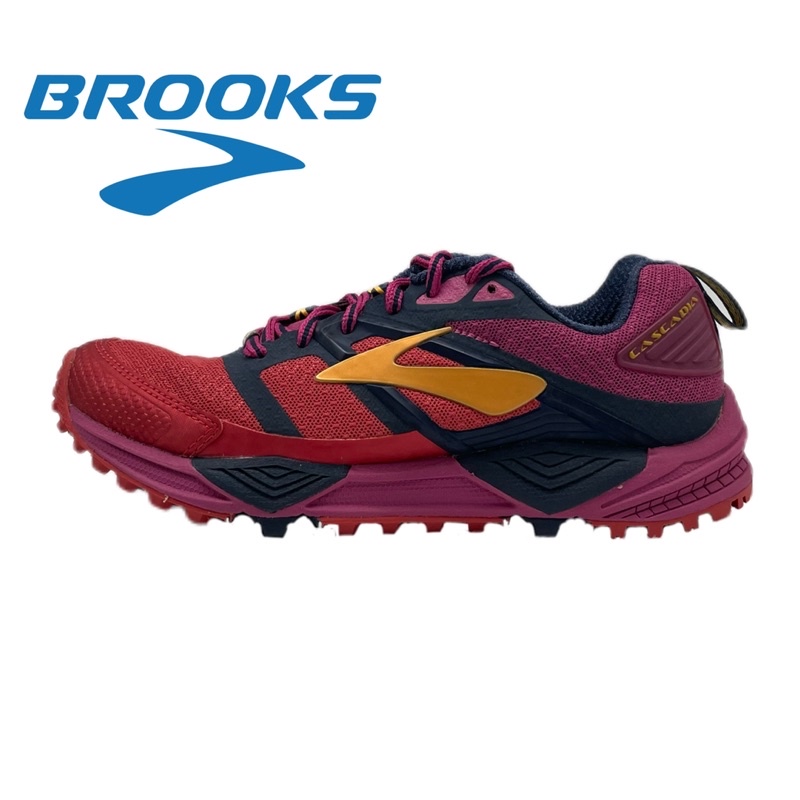 Brooks cascadia 12 womens orange on sale