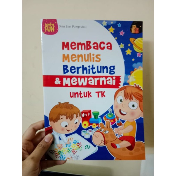 Reading Writing Counting and Coloring for Kindergarten | Shopee Malaysia