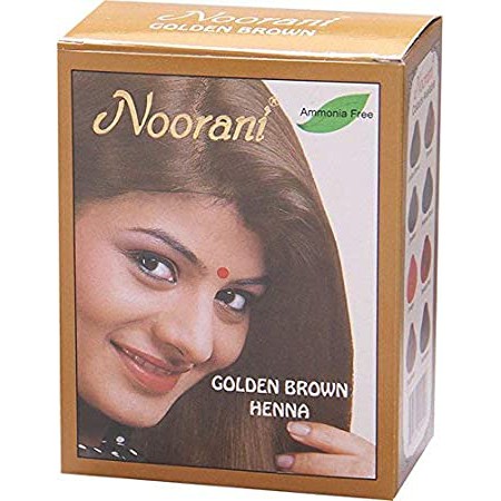 NOORANI Hair Dye Inai Rambut 1 Box (10g x 6 sachets) | Shopee Malaysia