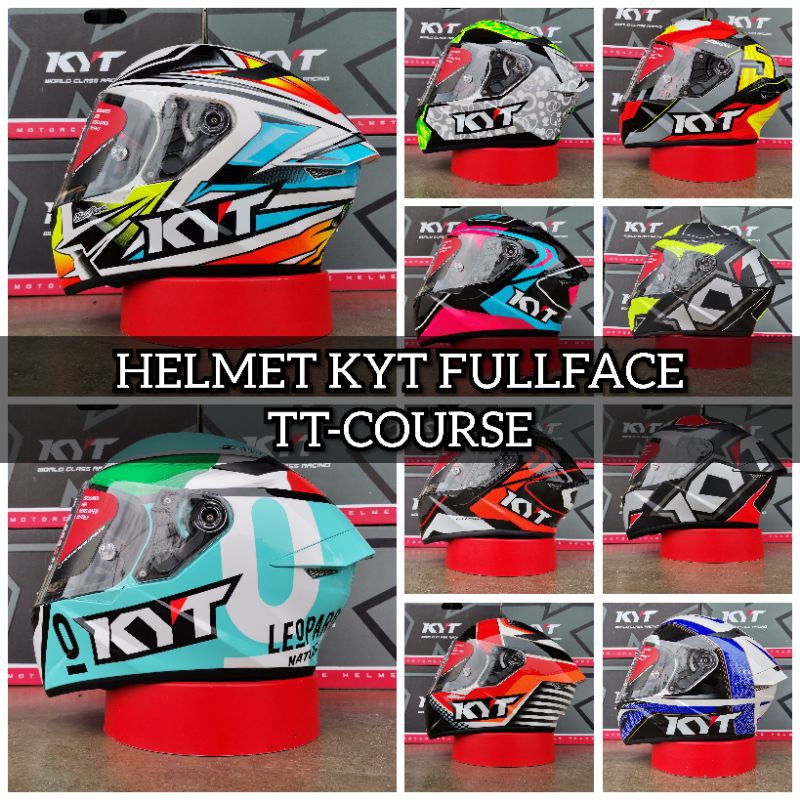 Helm kyt pink full 2024 face