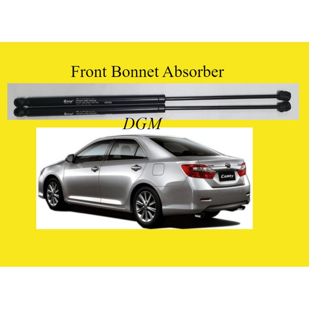 Toyota Camry ASV50 ACV50 2013-2017y Front Bonnet Absorber / Front Hood ...