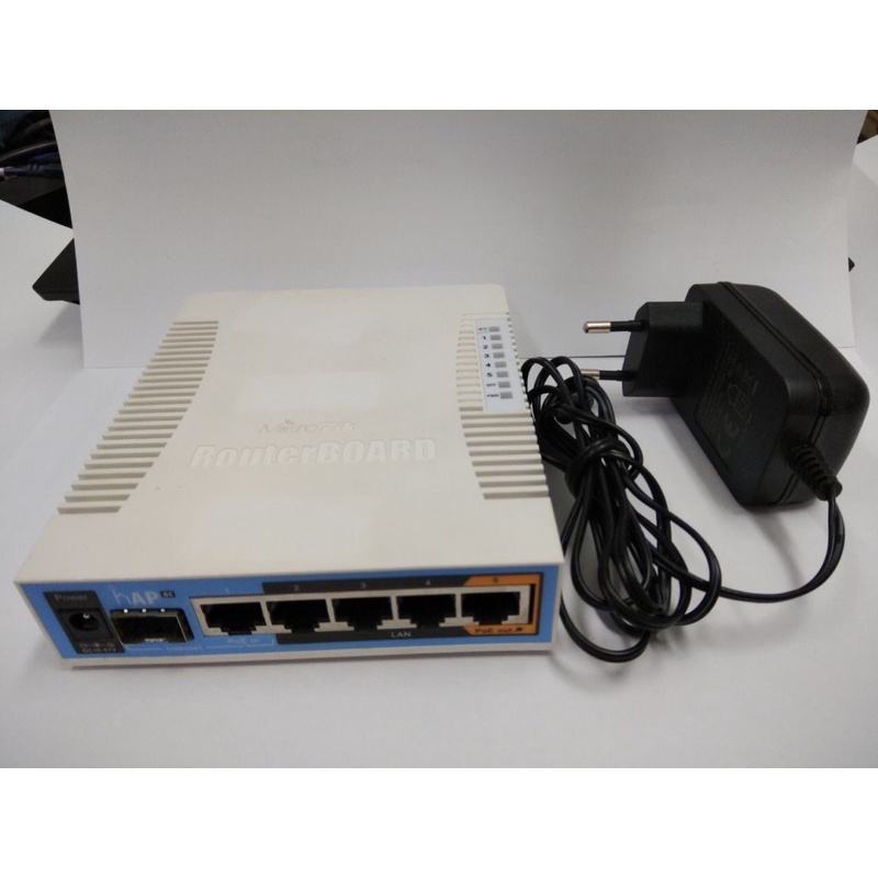 Mikrotik RB962UiGS-5HacT2HnT rb 962 ui gs 5 hac Router Wireless hap-ac ...