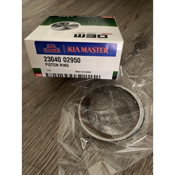 Piston Ring Hyundai Atos Kia Picanto ( STD ) Shopee Malaysia