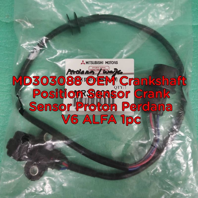 MD303088 OEM Crankshaft Position Sensor Crank Sensor Proton Perdana V6