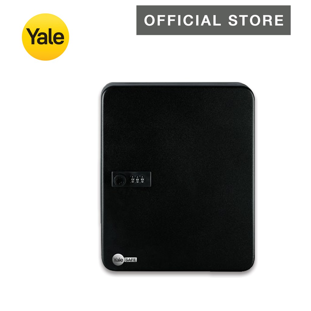 Yale Small Key Box with 3digit Combination Lock YKB/200/CB2 Wall Mount Mini Safe Box for Home