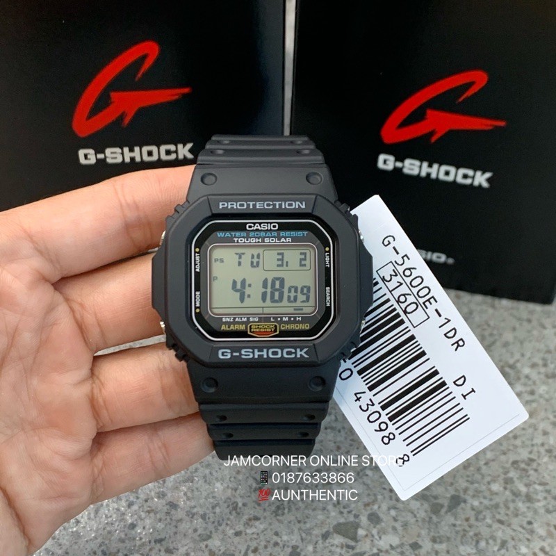 Casio hot sale 5600 solar