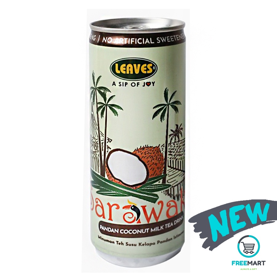 Three Tea Teh C Special / Sarawak 3 Layer Milk Tea by Leaves 240ml ...