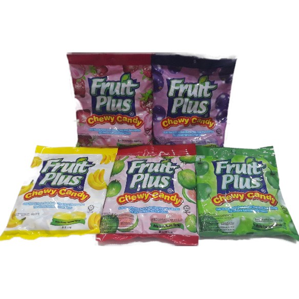 Fruit Plus Chewy Candy 150g Shopee Malaysia