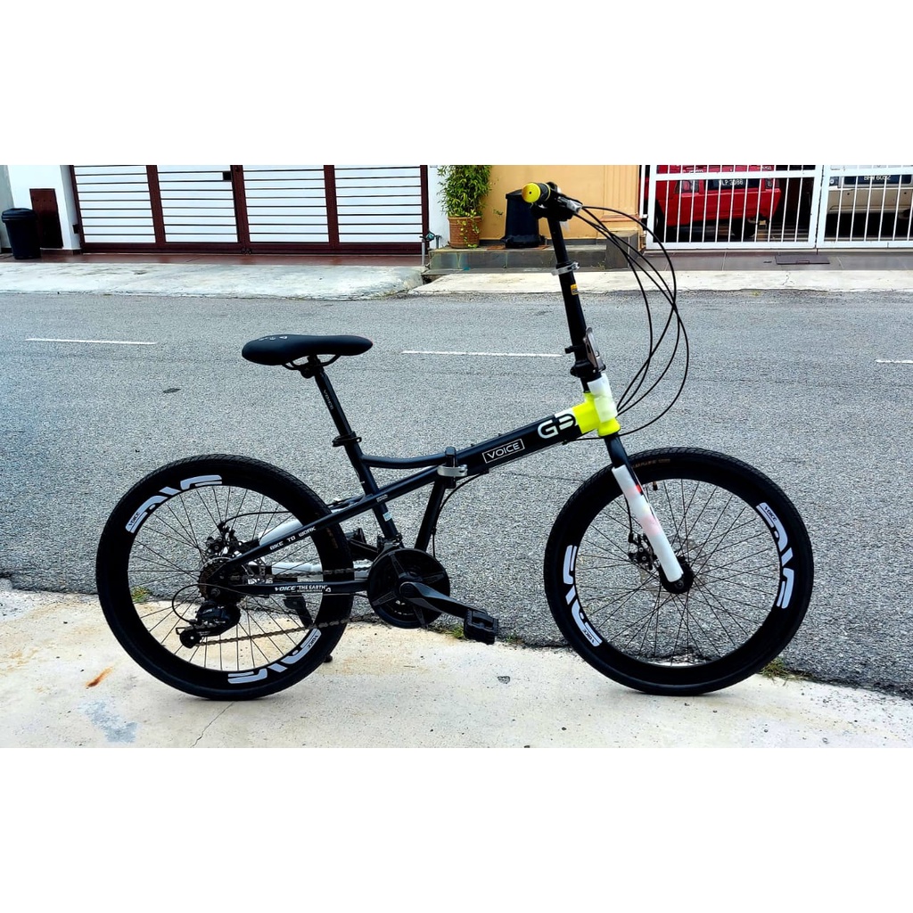 Voice 24 folding bike deals