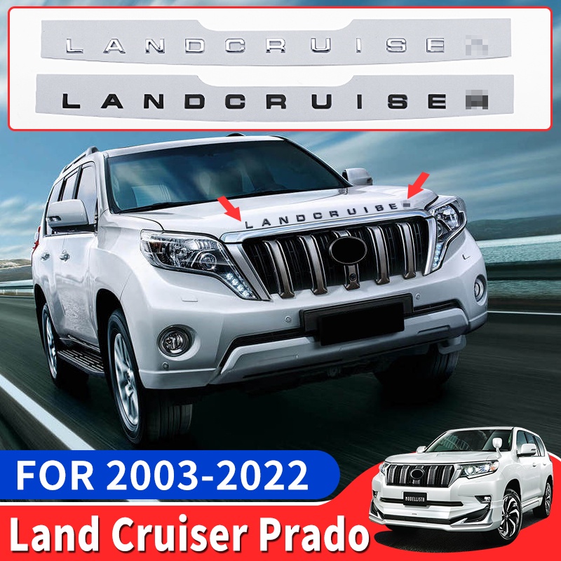 Toyota Land Cruiser Prado 150 120 Cover Letter Sticker Lc150 Fj150