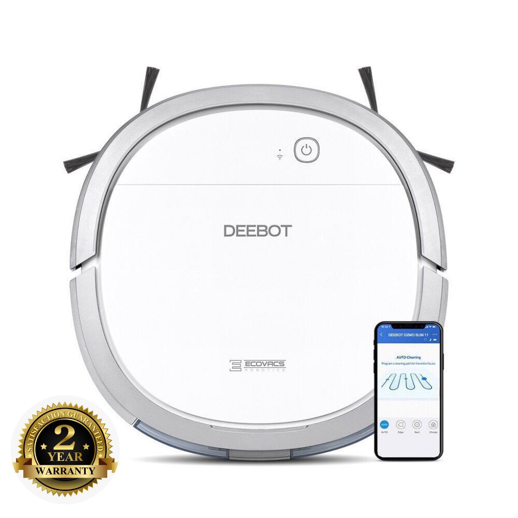 Deebot OZMO Slim 11 (Ecovacs Robotic) [2 years warranty + free