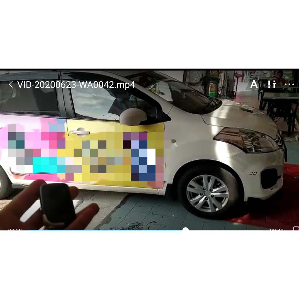 Leon Proton Ertiga Fully Keyless Entry PKE Intelligent Smart Alarm ...