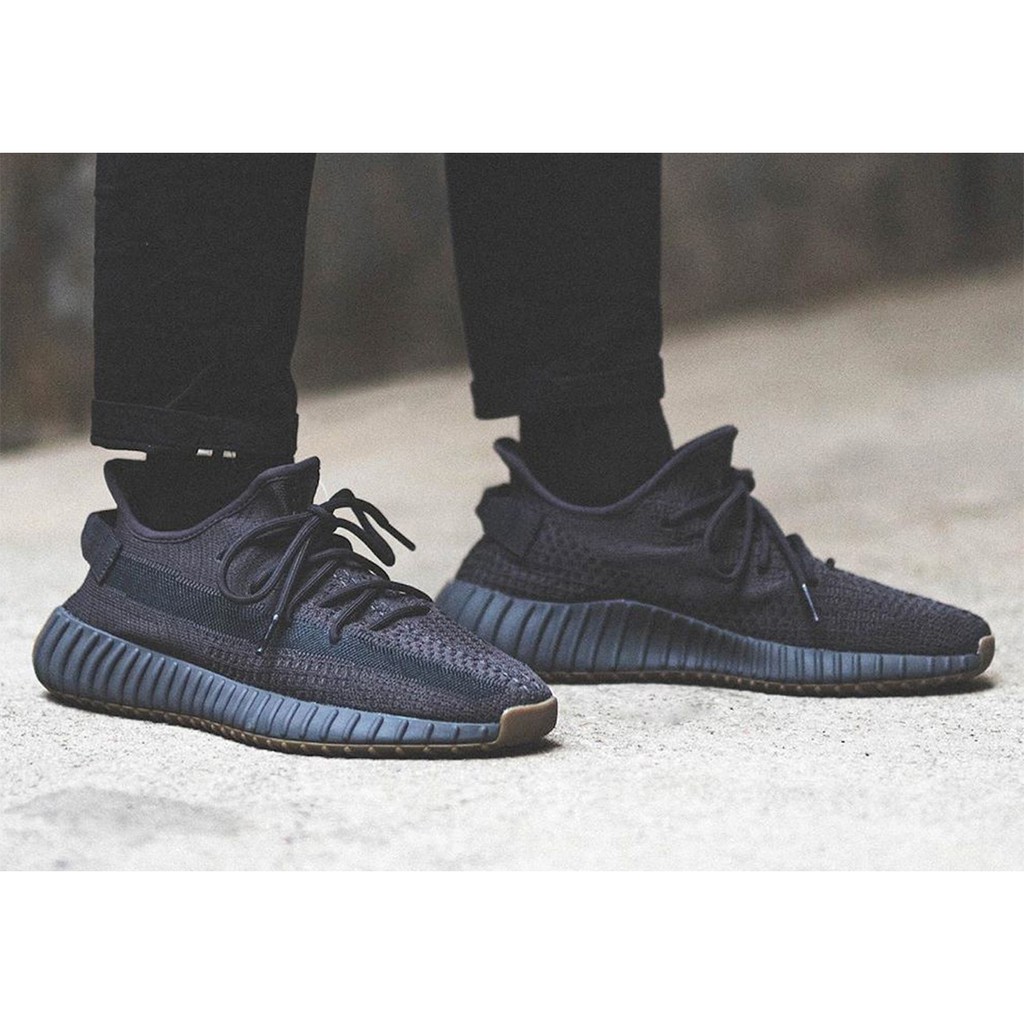 Yeezy Boost 350 V2 Cinder Black Soul 2 | Shopee Malaysia