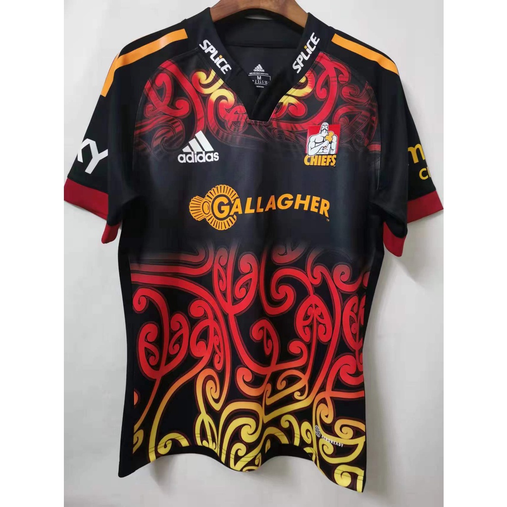 22/23 Top quality ZoYoo New Zealand super rugby jersey 2021 Chiefs away Jerseys  rugby shirt