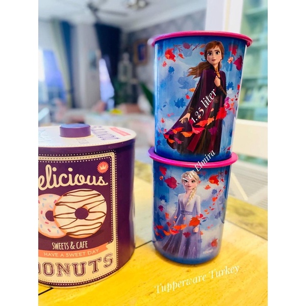 tupperware canister frozen(1 pcs) | Shopee Malaysia