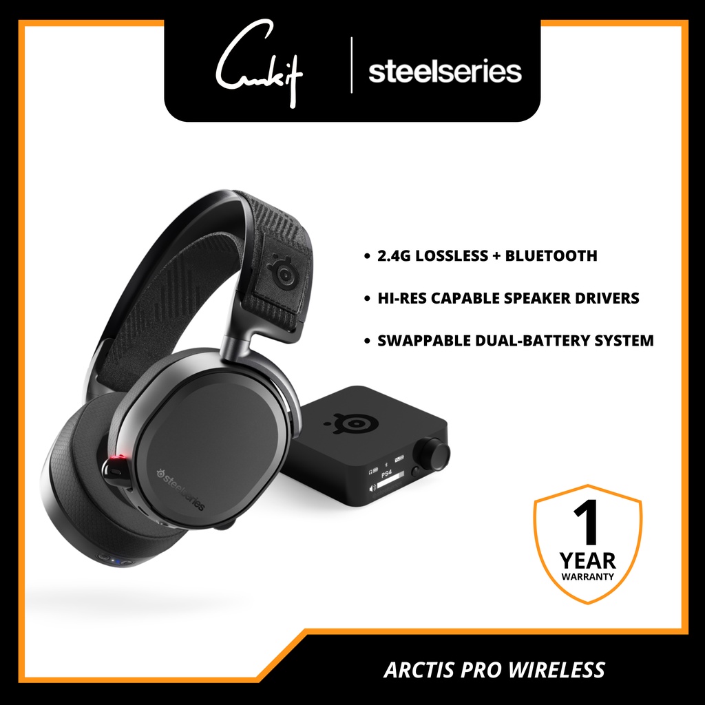 Arctis 1 wireless discount shopee