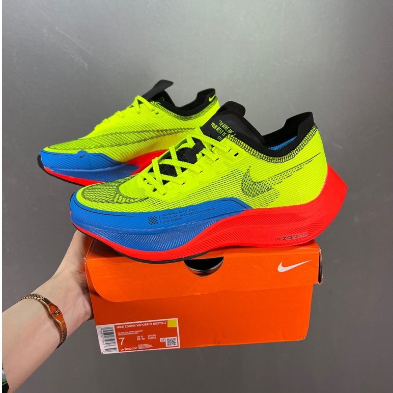 in stock Nk ZoomX Vaporfly NEXT 2 Marathon Knit Surface