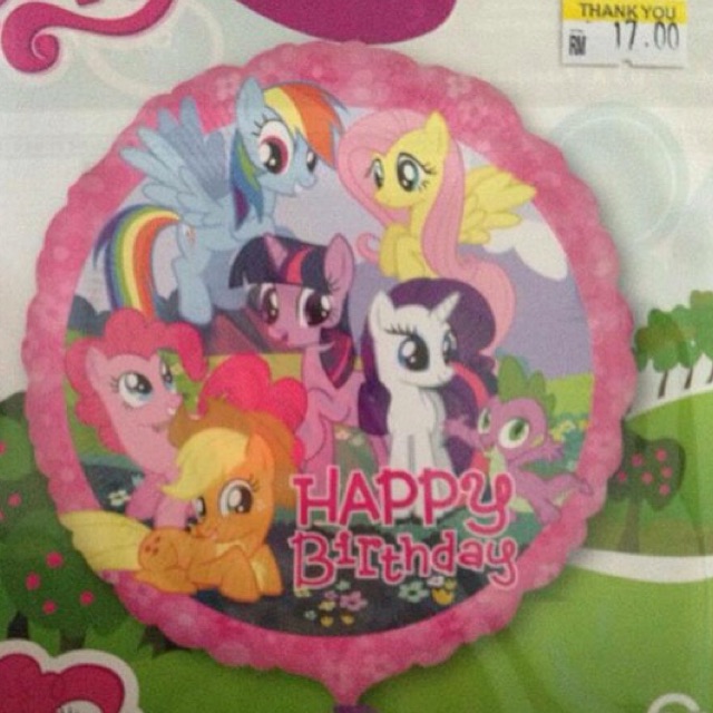 My little pony balloon | Shopee Malaysia